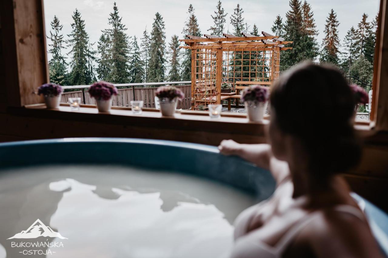 Bukowianska Ostoja - Sauna, Jacuzzi I Balia W Ofercie Bukowina Tatrzańska Esterno foto