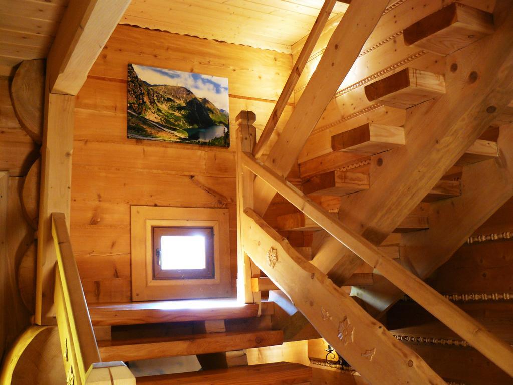 Bukowianska Ostoja - Sauna, Jacuzzi I Balia W Ofercie Bukowina Tatrzańska Esterno foto