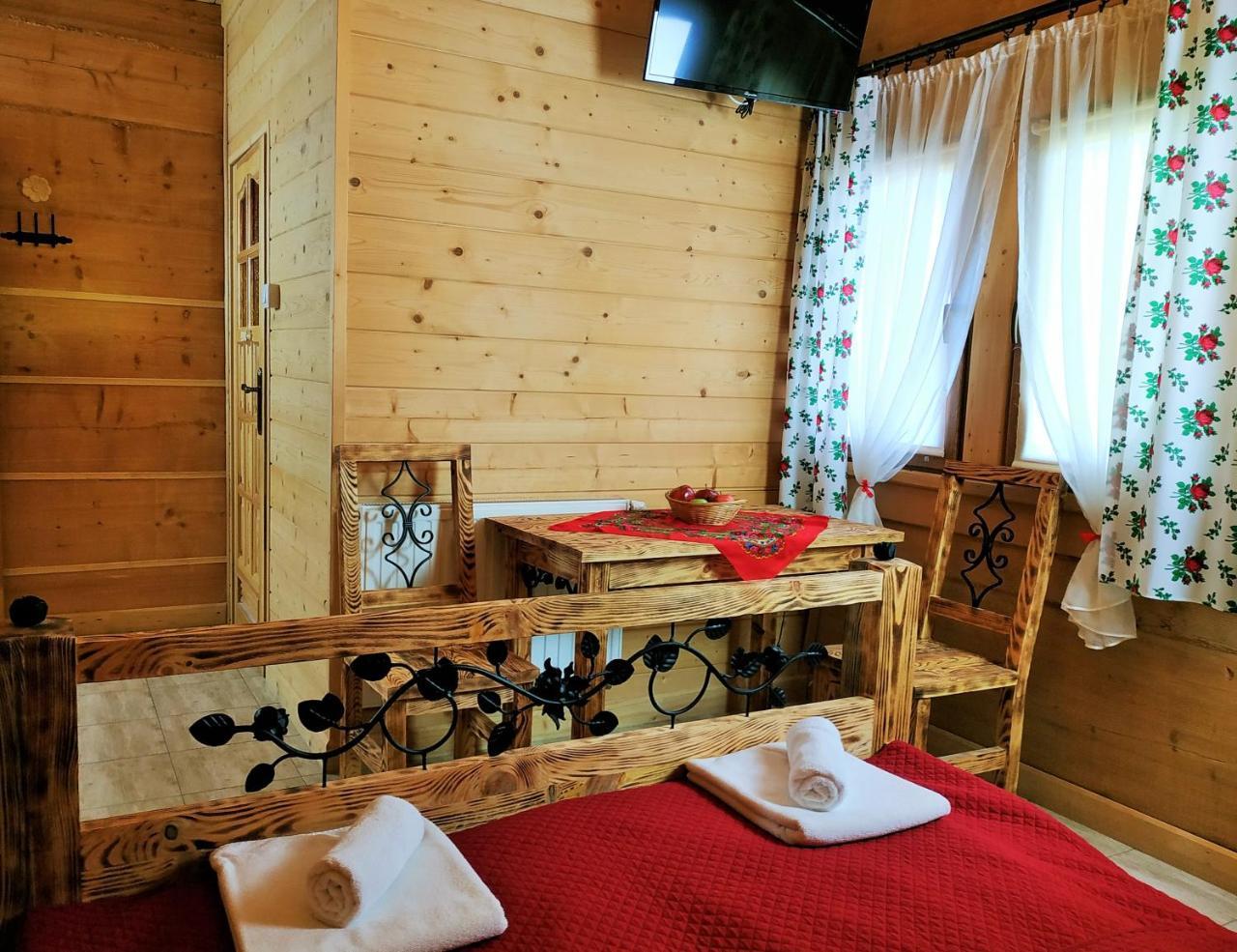 Bukowianska Ostoja - Sauna, Jacuzzi I Balia W Ofercie Bukowina Tatrzańska Esterno foto