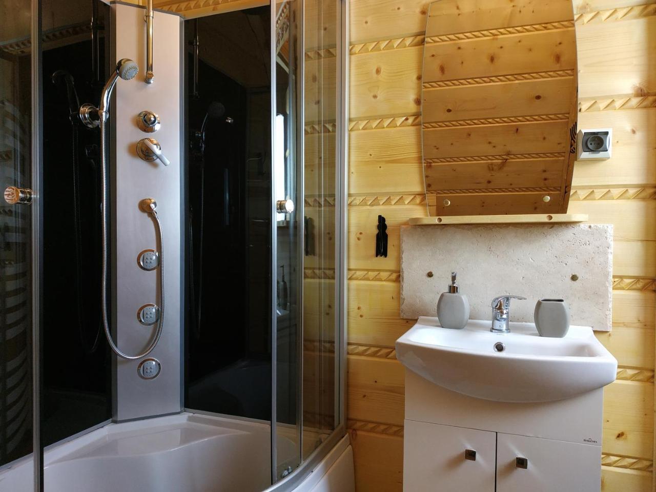 Bukowianska Ostoja - Sauna, Jacuzzi I Balia W Ofercie Bukowina Tatrzańska Esterno foto