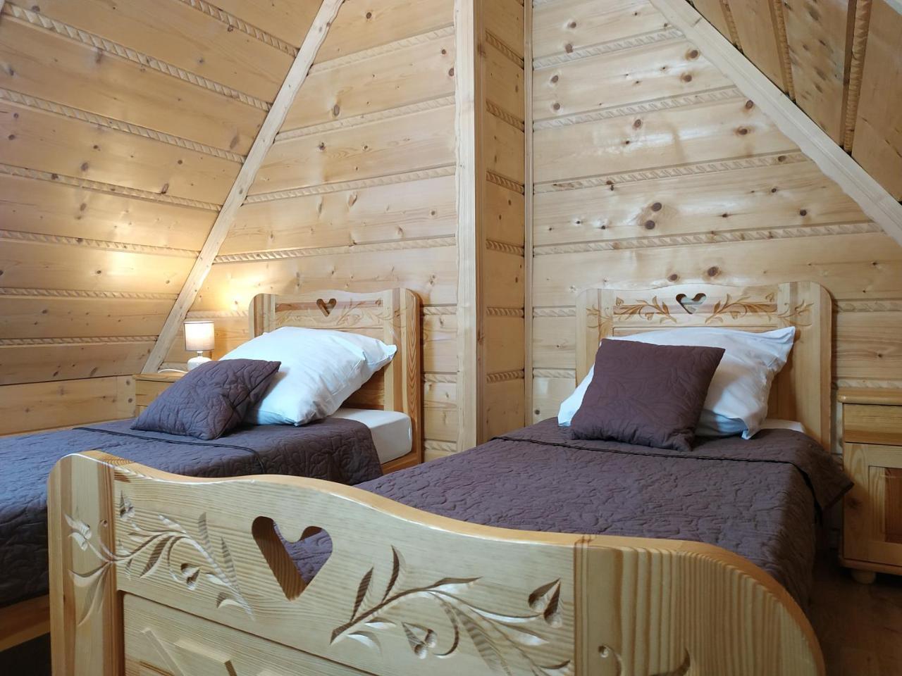 Bukowianska Ostoja - Sauna, Jacuzzi I Balia W Ofercie Bukowina Tatrzańska Esterno foto